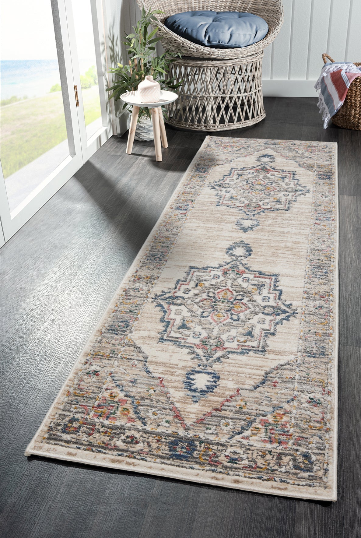 Nova Leona Cream Rug