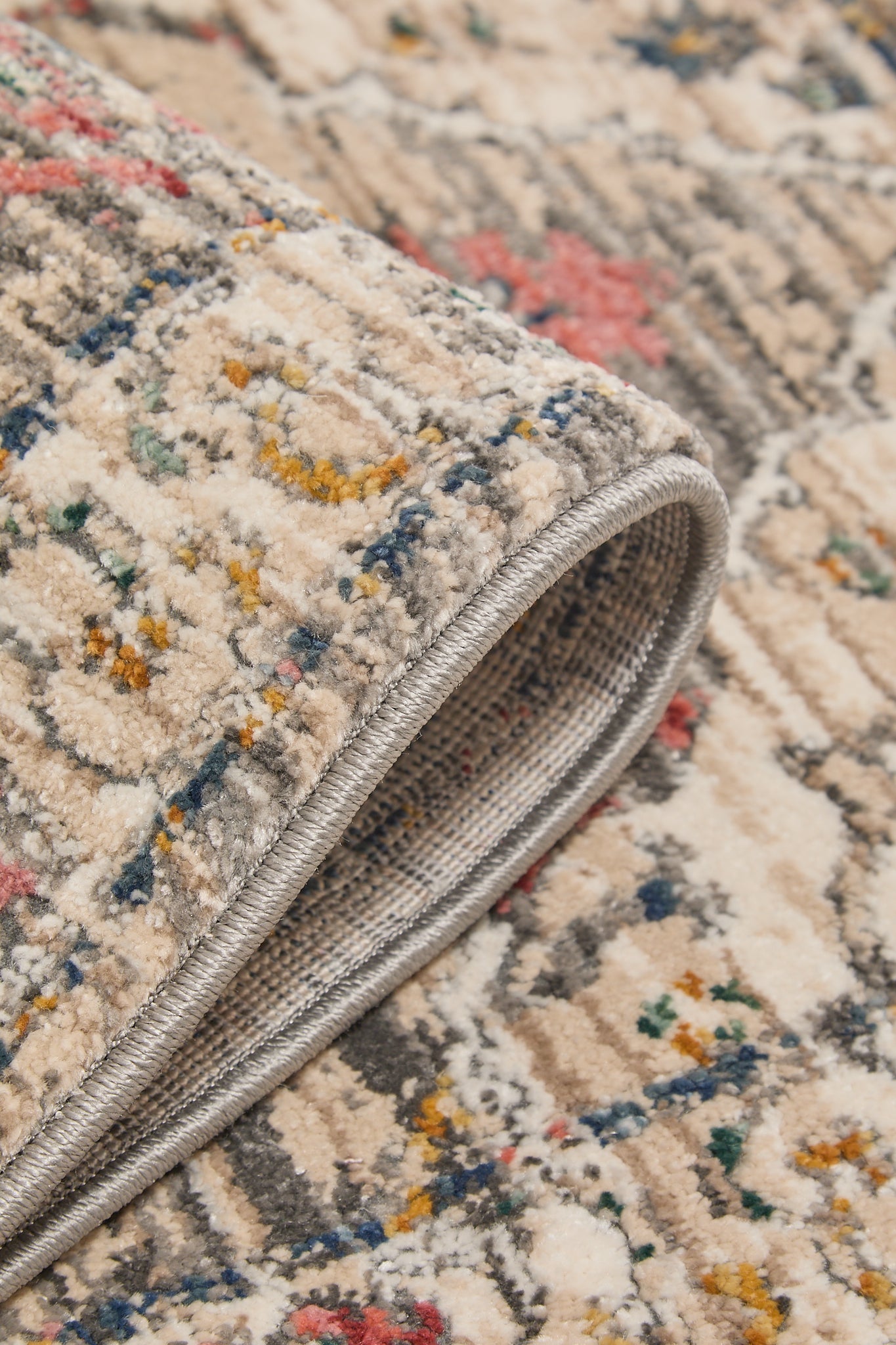 Nova Leona Grey Rug