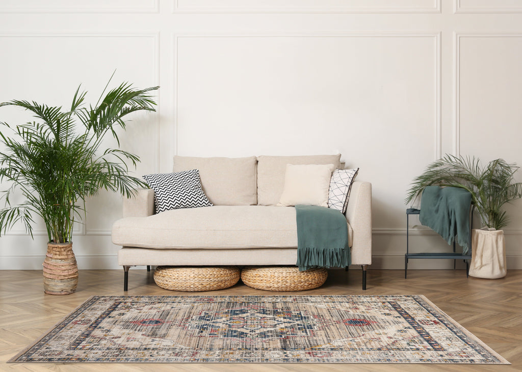 Nova Leona Grey Rug