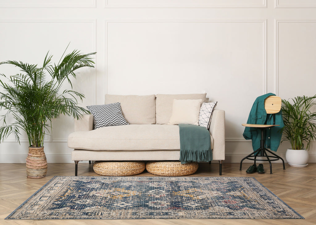 Nova Lillian Blue Rug