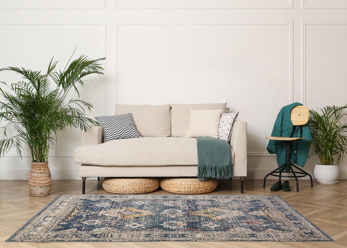 Nova Lillian Blue Rug