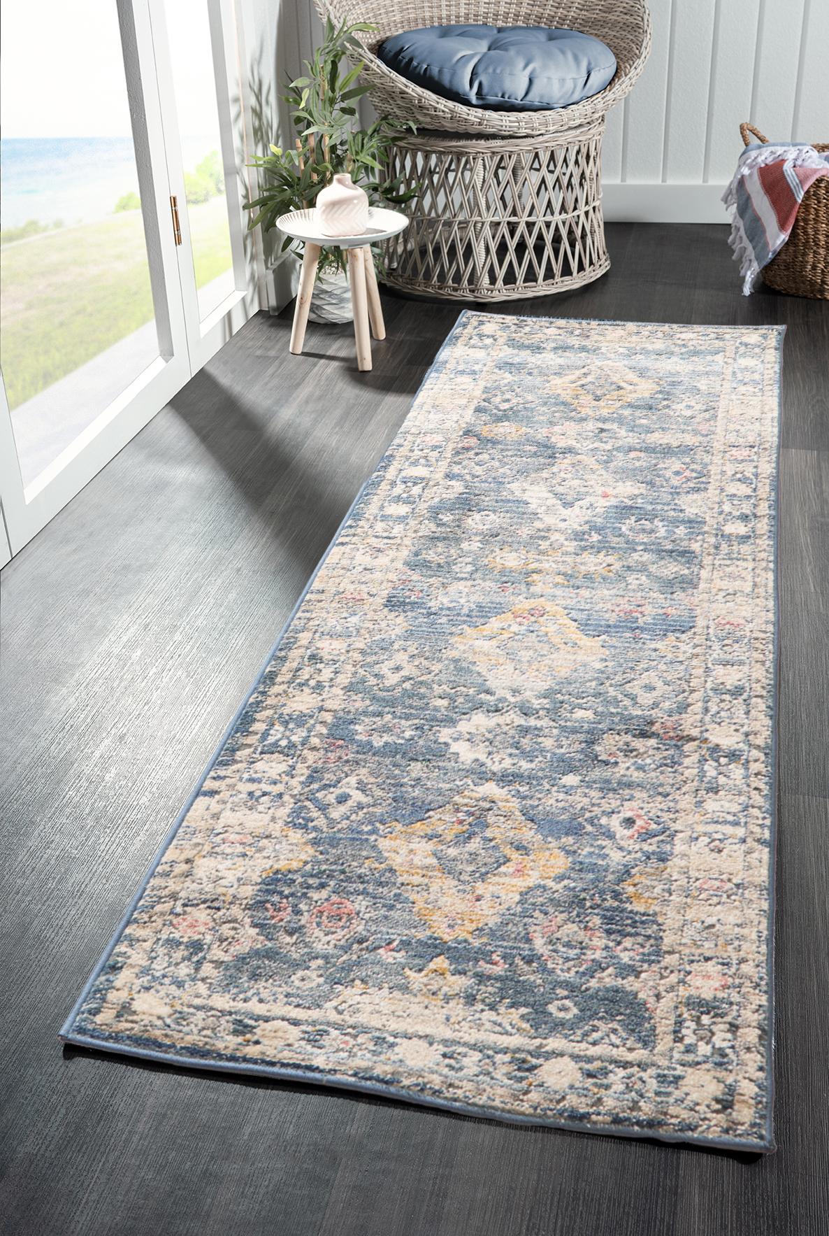 Nova Lillian Blue Rug