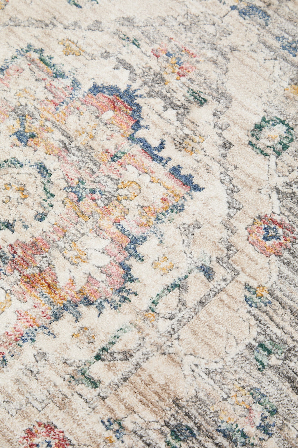 Nova Loki Cream / Blue Rug