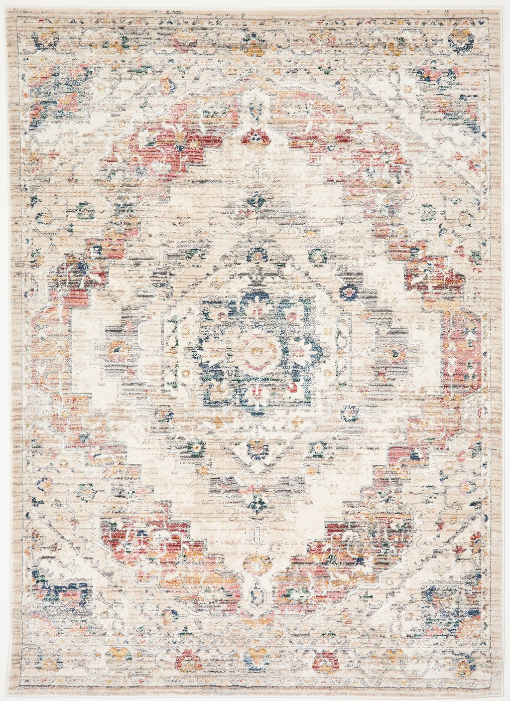 Nova Loki Cream / Red Rug