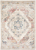 Nova Loki Cream / Red Rug