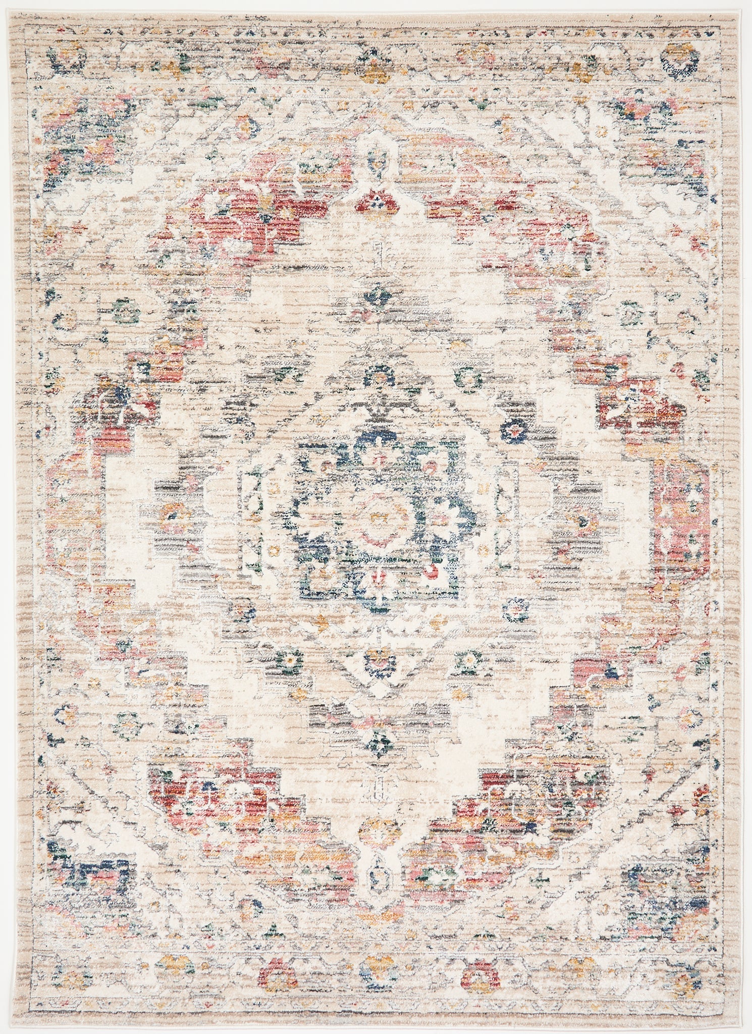 Nova Loki Cream / Red Rug