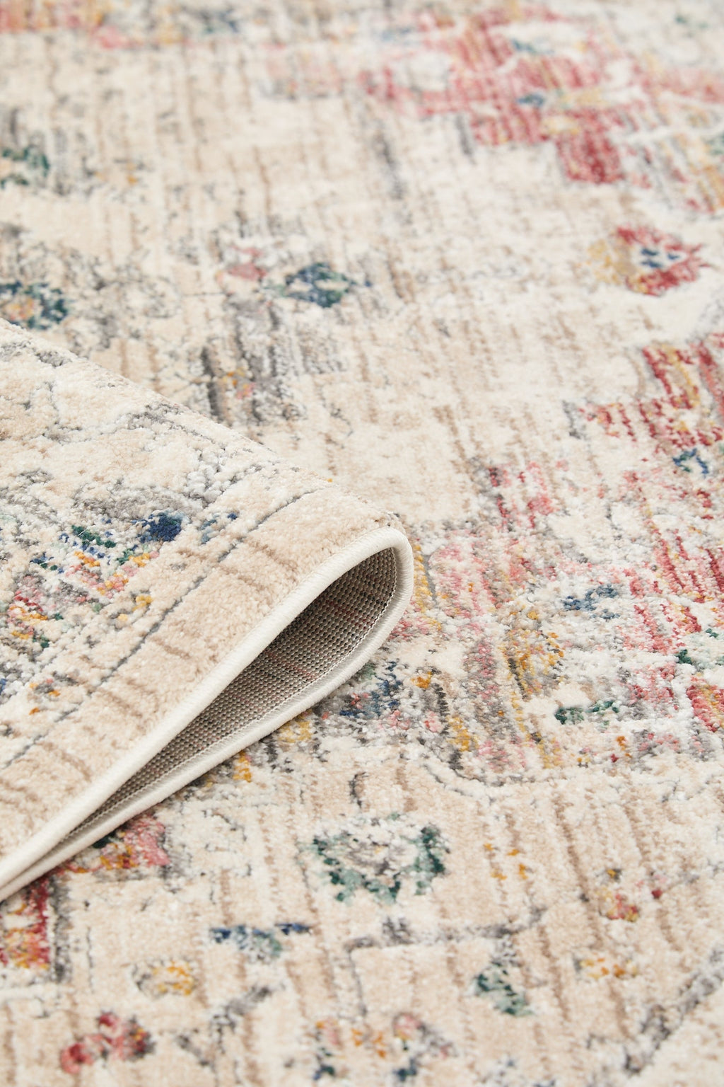 Nova Loki Cream / Red Rug