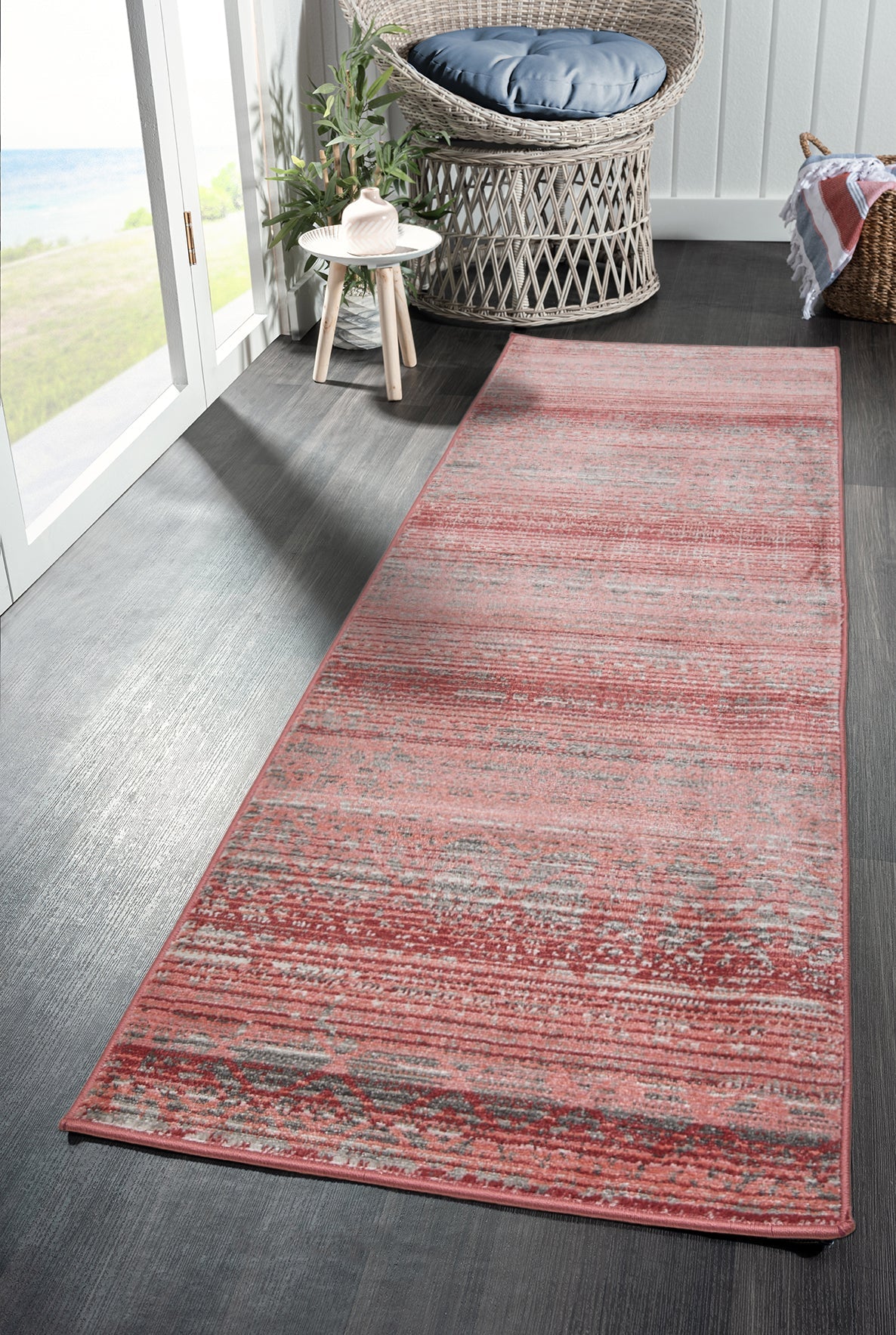 Nova Owen Red Rug