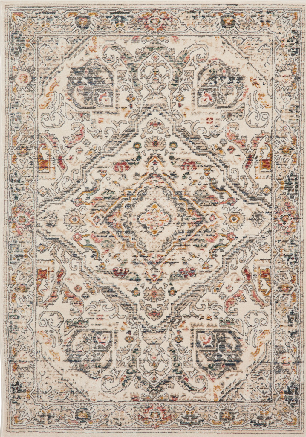 Nova Sadie Cream Rug