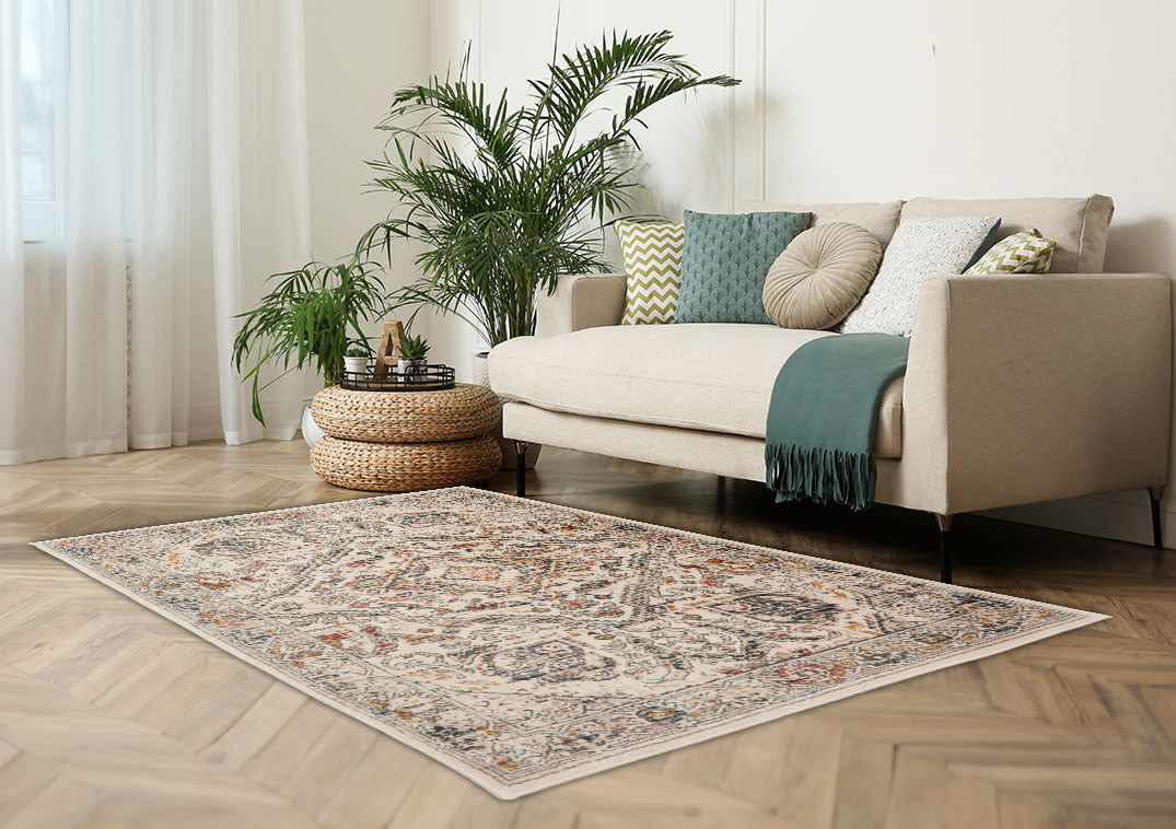 Nova Sadie Cream Rug