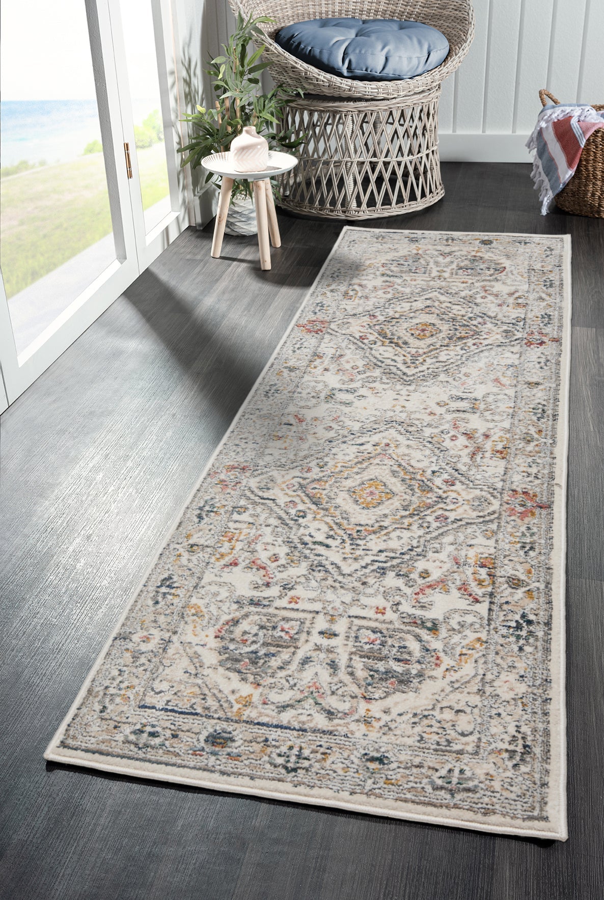 Nova Sadie Cream Rug