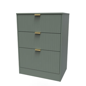 3 Drawer Midi Deep Chest