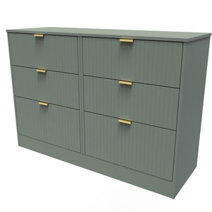 6 Drawer Midi Chest