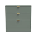 3 Drawer Deep Chest