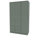 Triple 2 Drawer Robe