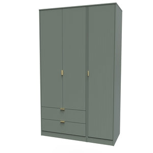 Triple 2 Drawer Robe