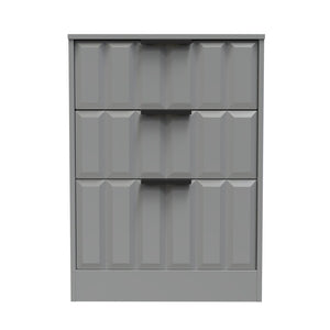 3 Drawer Midi Deep Chest