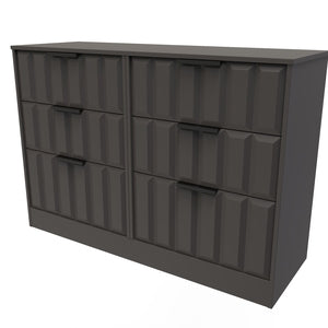 6 Drawer Midi Chest