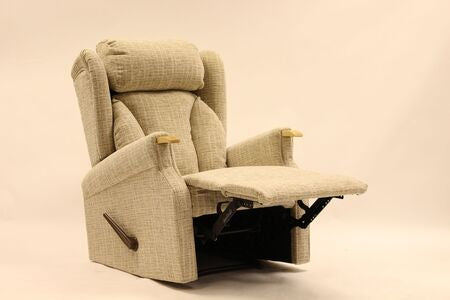 Grande Manual Style Upholstered