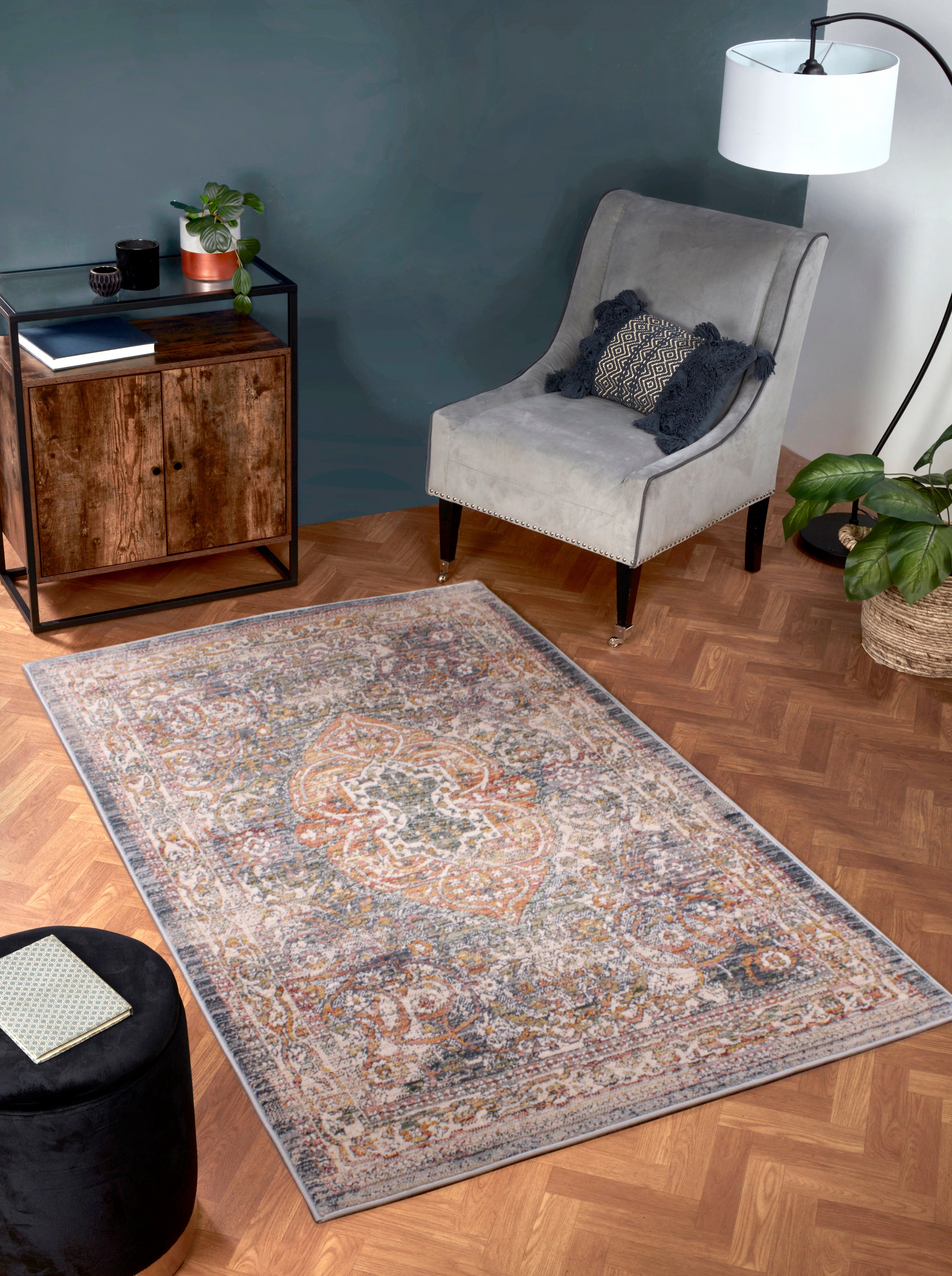Nova Noah Blue Rug