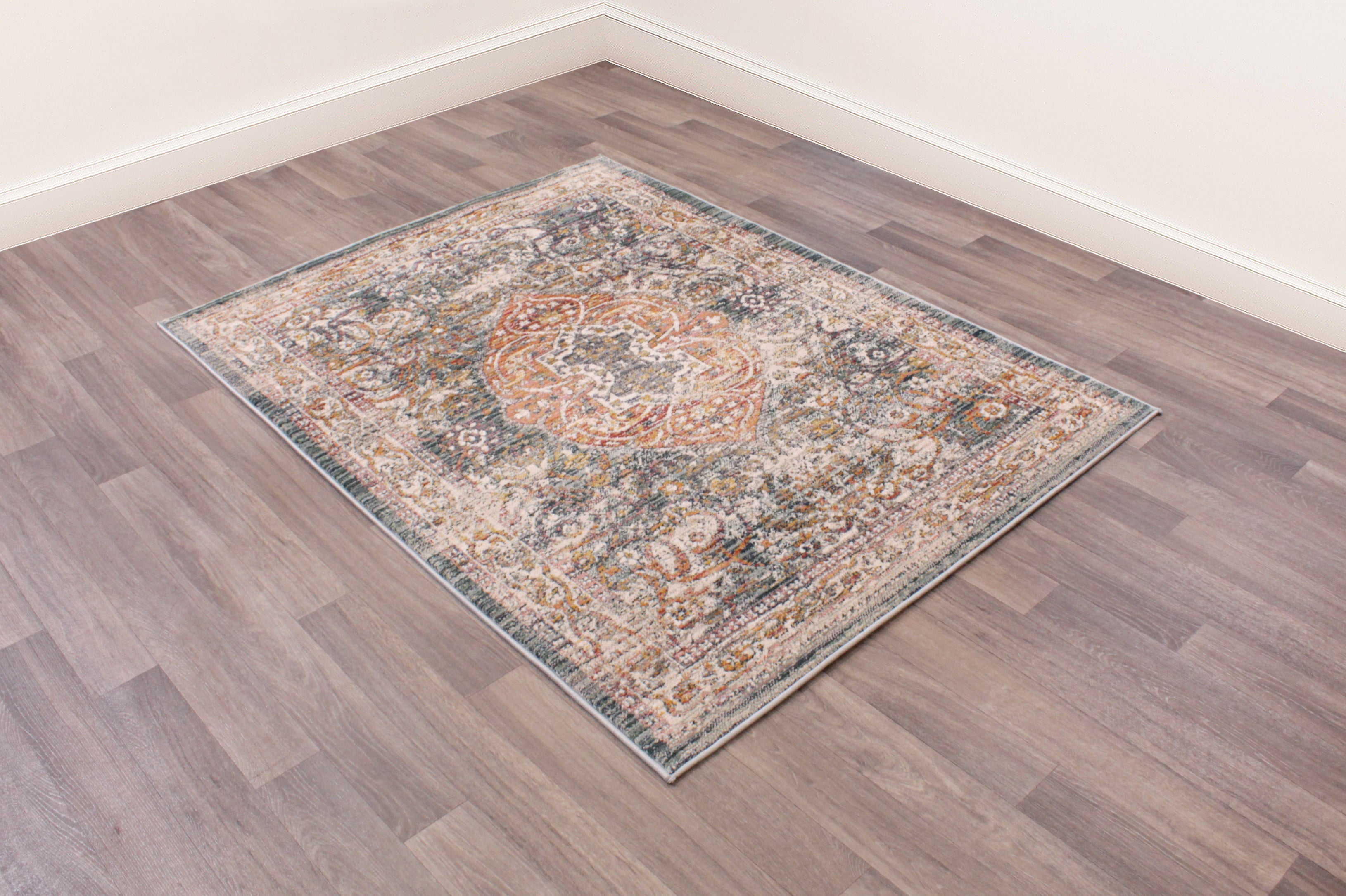 Nova Noah Green Rug