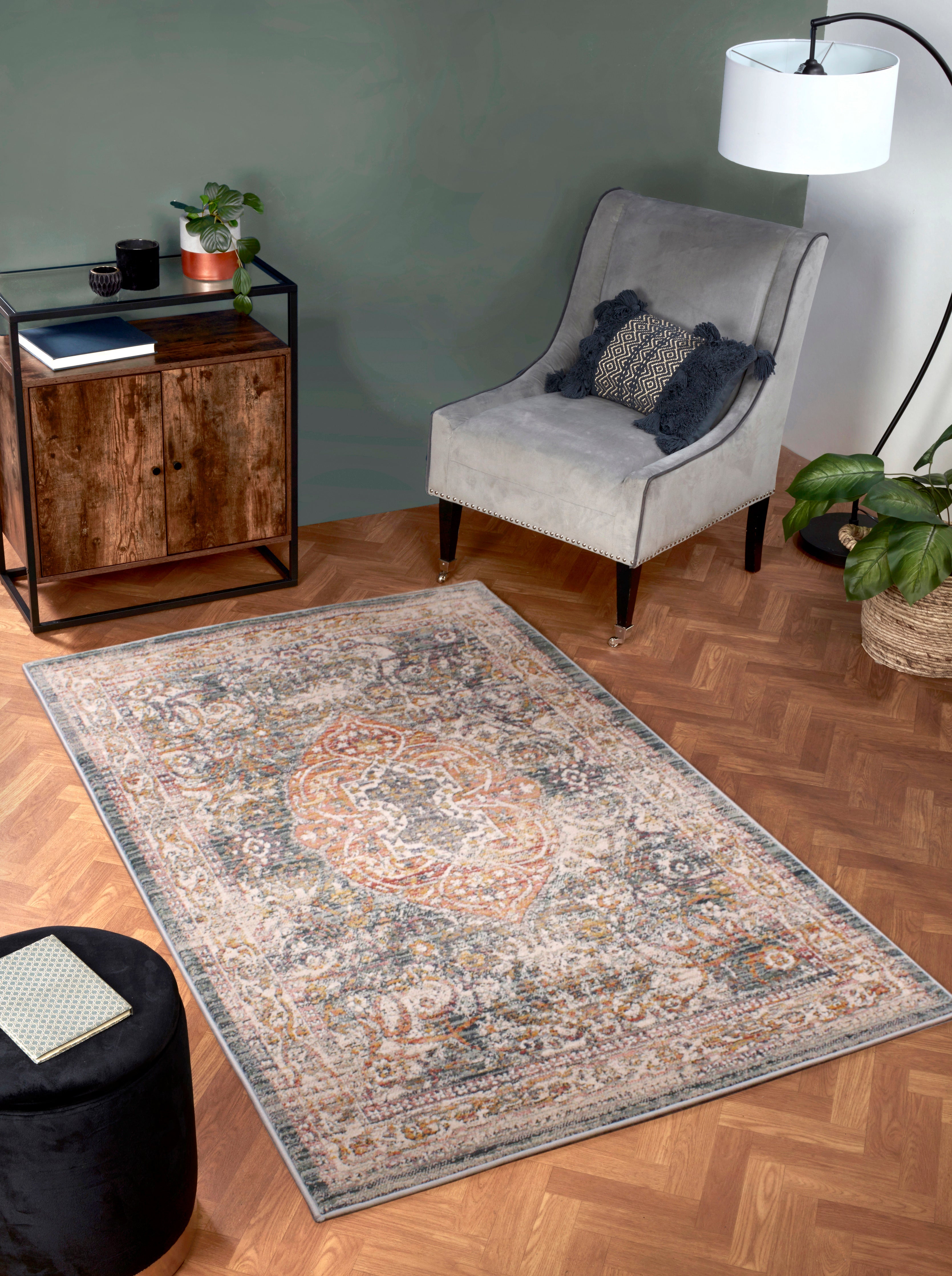 Nova Noah Green Rug