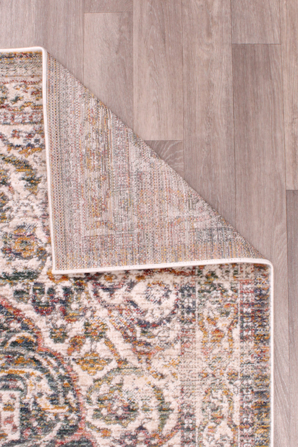 Nova Noah White Yellow Rug