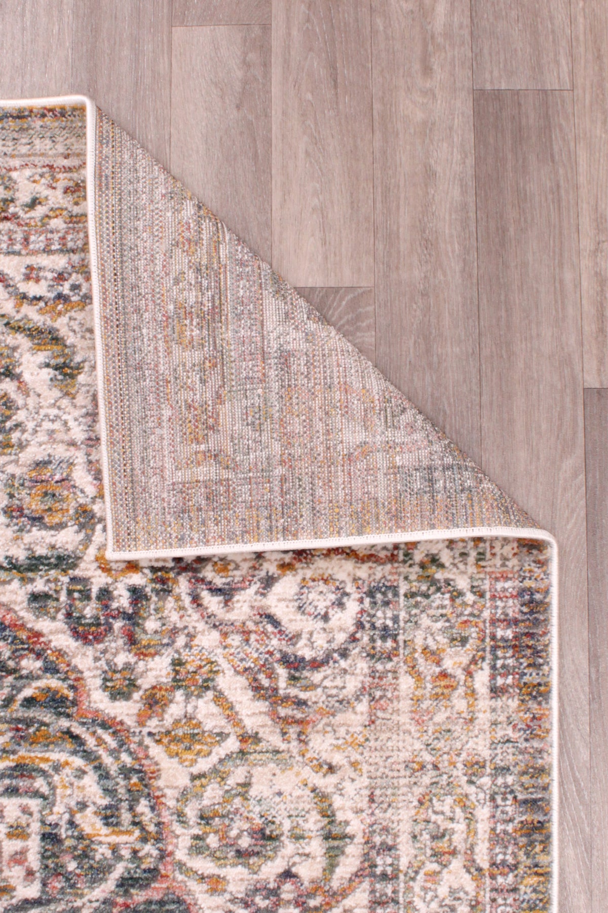 Nova Noah White Yellow Rug