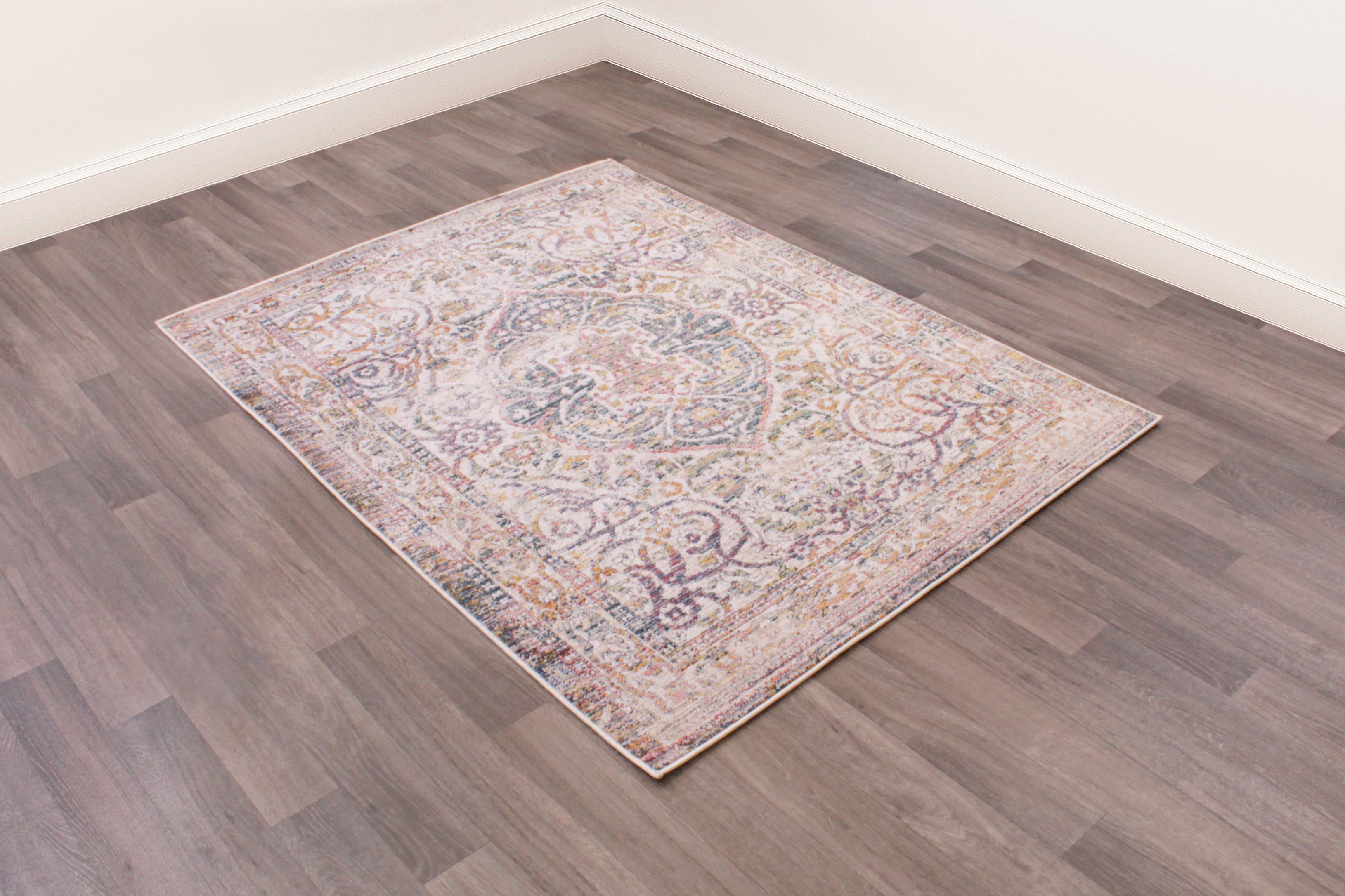 Nova Noah White Yellow Rug