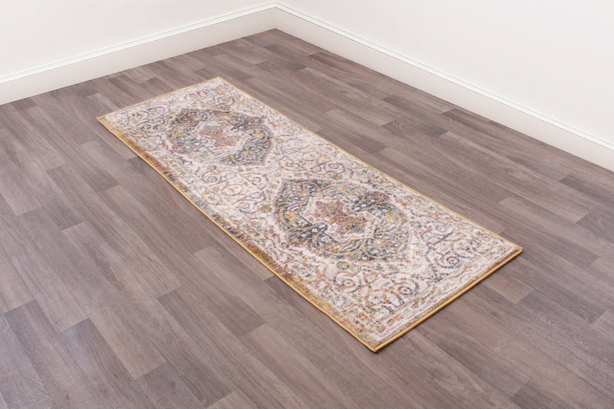 Nova Noah White Yellow Rug