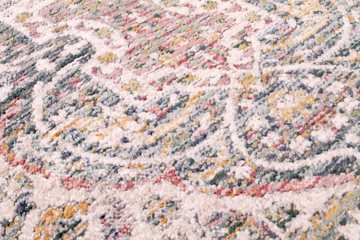 Nova Noah White Yellow Rug