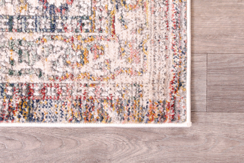 Nova Noah White Yellow Rug