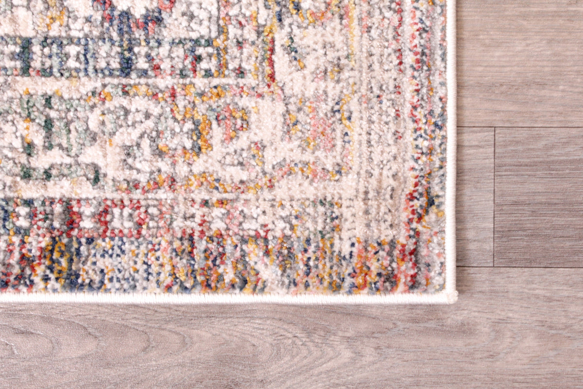 Nova Noah White Yellow Rug