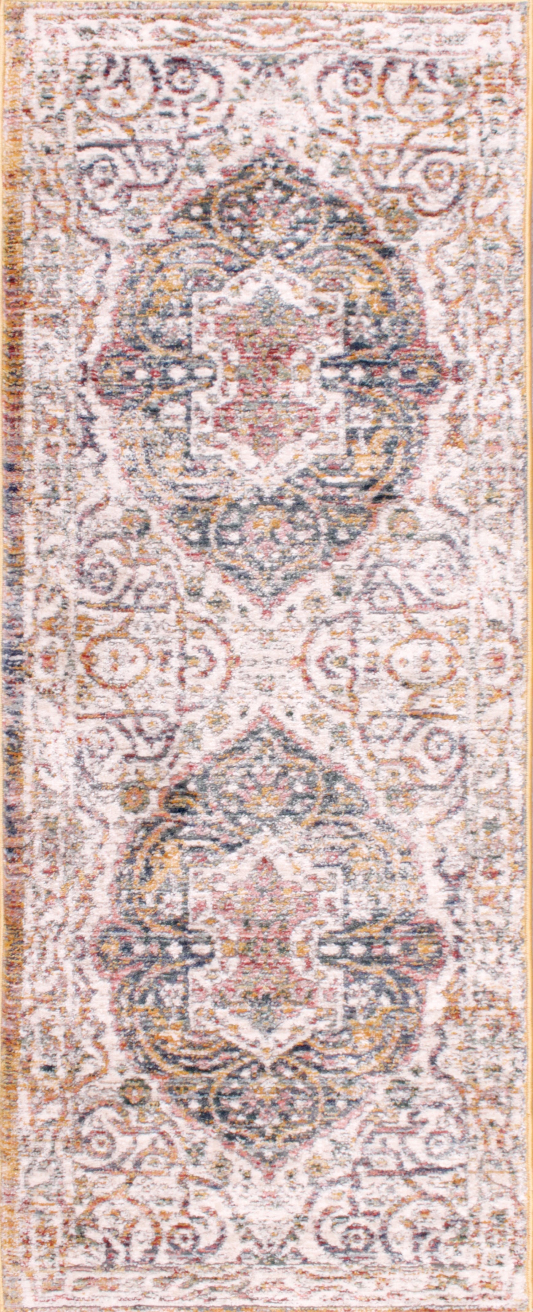 Nova Noah White Yellow Rug