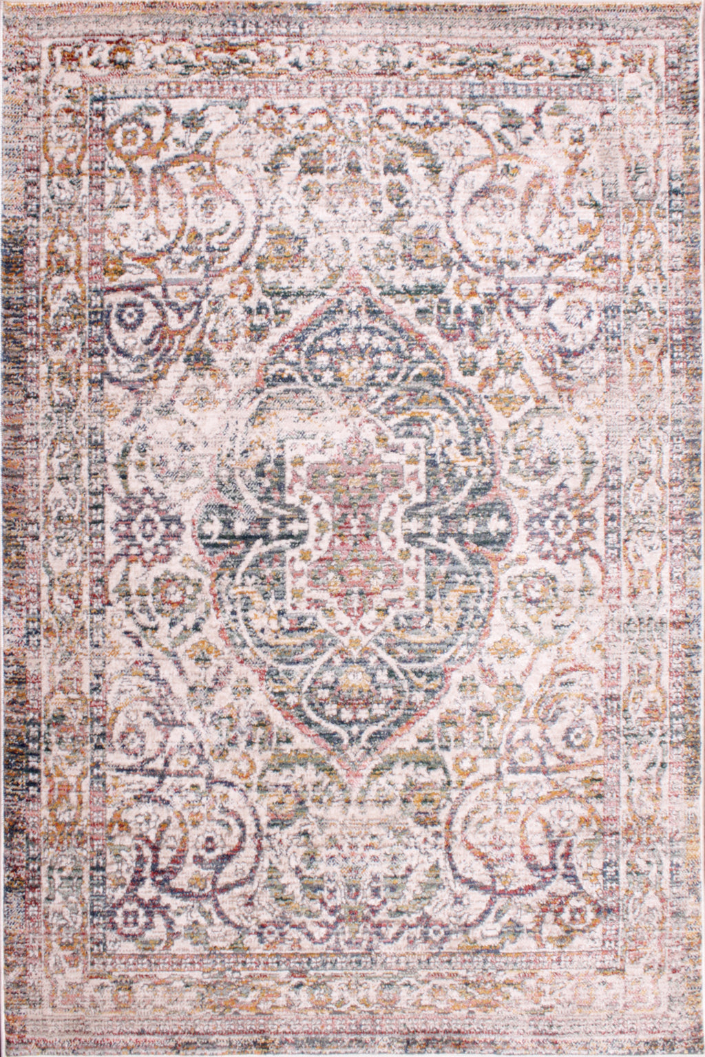 Nova Noah White Yellow Rug