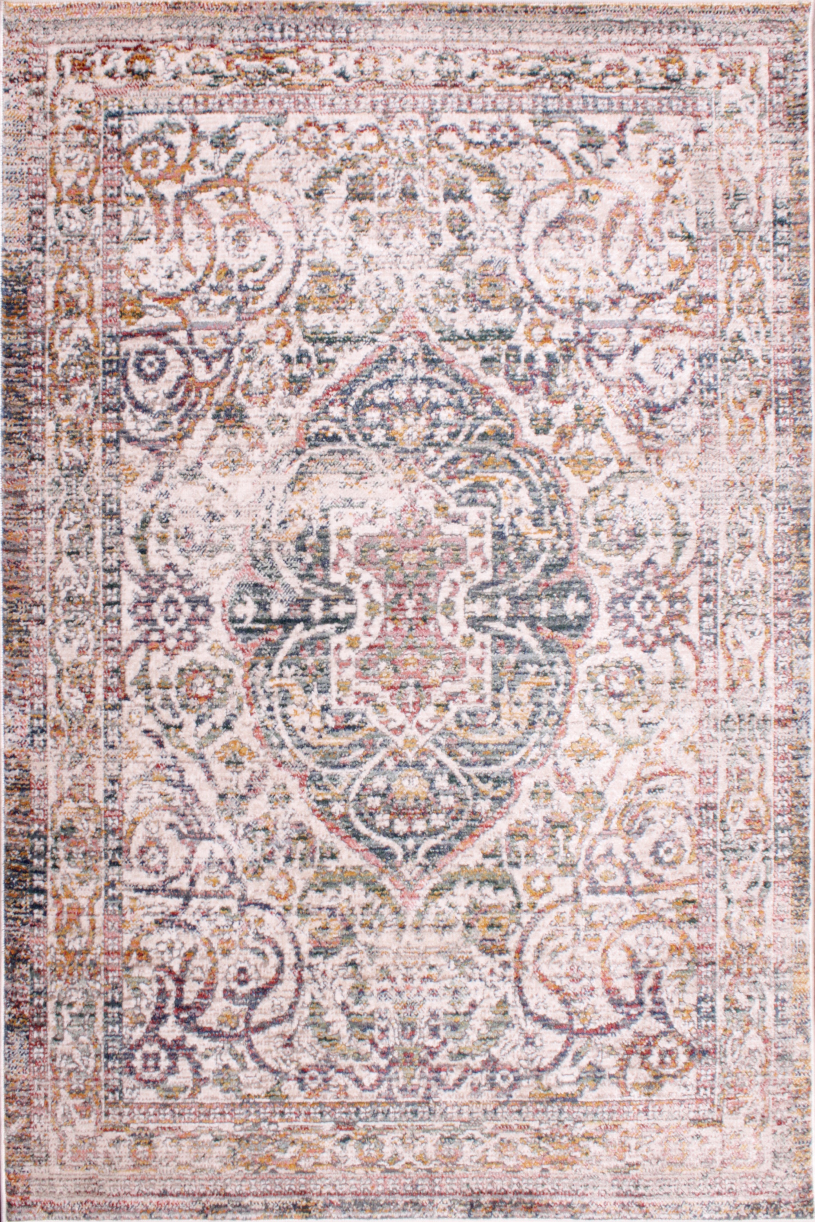 Nova Noah White Yellow Rug