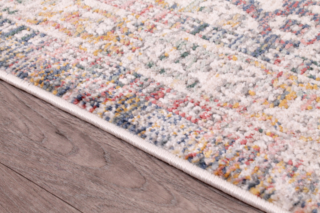 Nova Noah White Yellow Rug