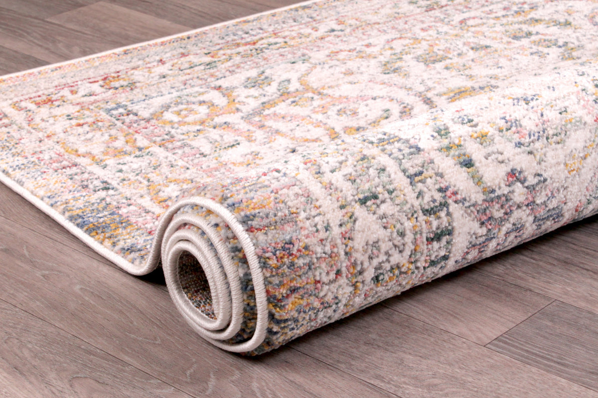 Nova Noah White Yellow Rug