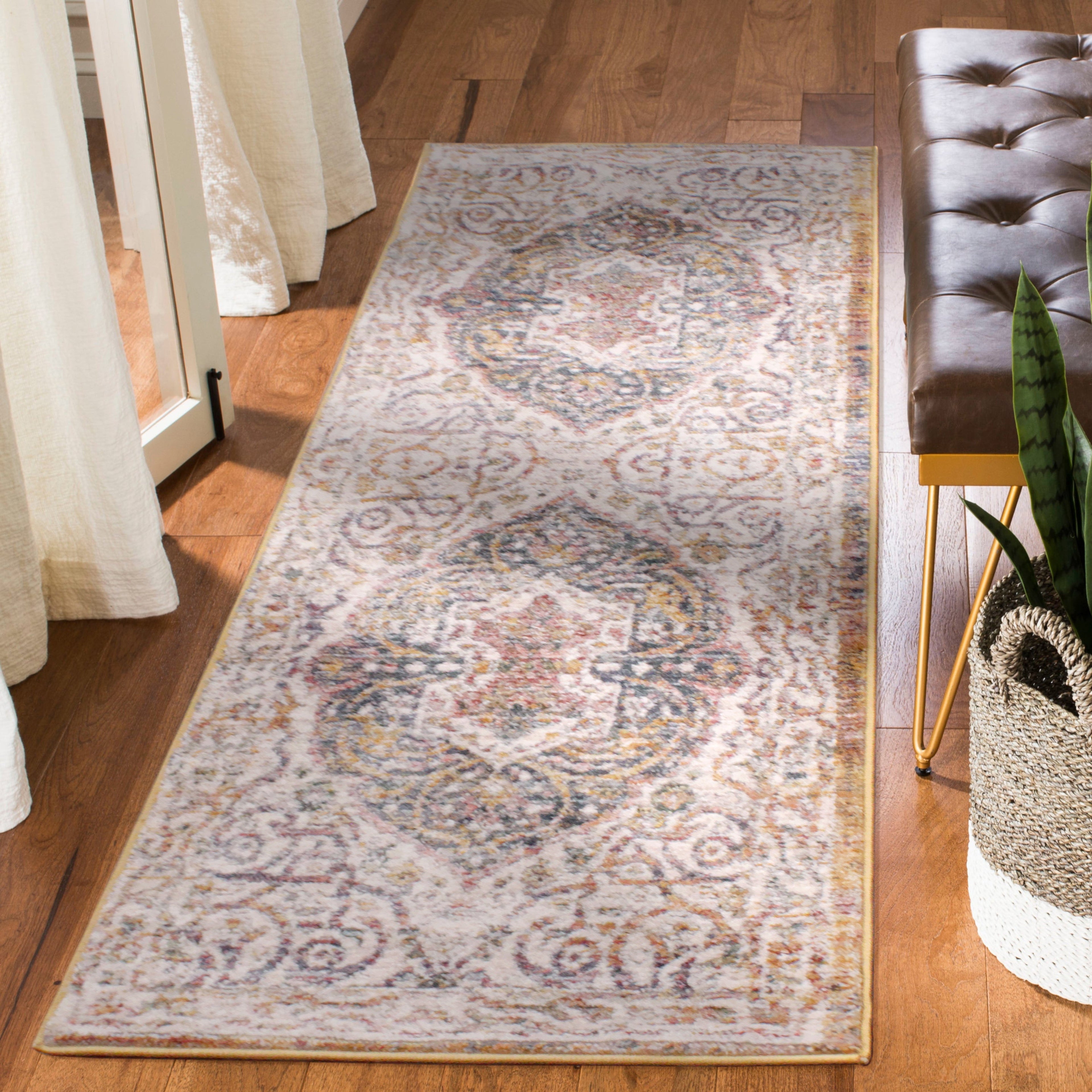 Nova Noah White Yellow Rug
