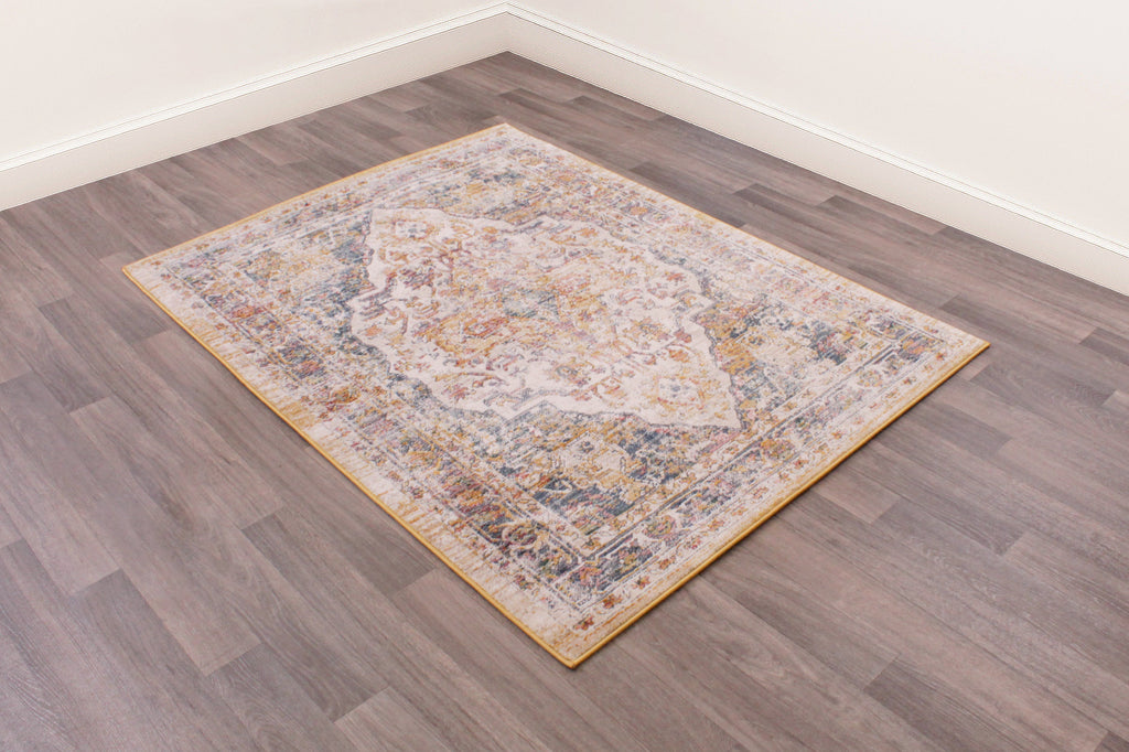 Nova 9048 Cream Rug