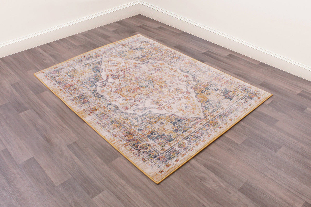 Nova 9048 Cream Rug
