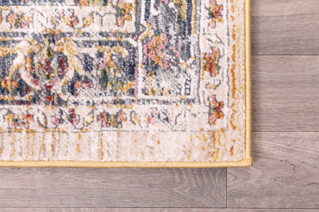 Nova 9048 Cream Rug