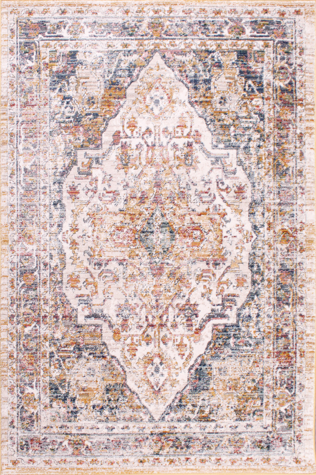 Nova 9048 Cream Rug