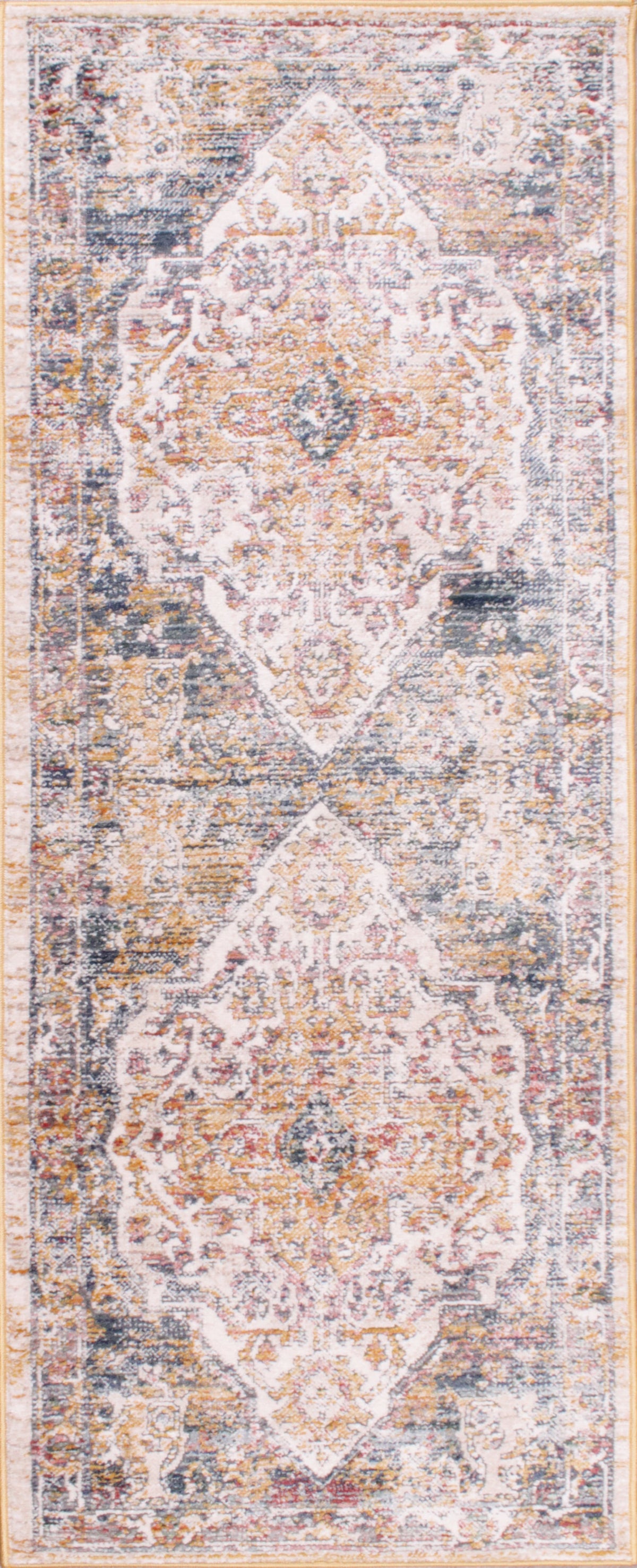 Nova 9048 Cream Rug