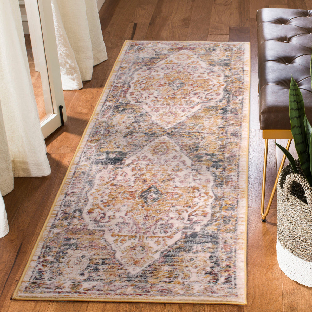 Nova 9048 Cream Rug