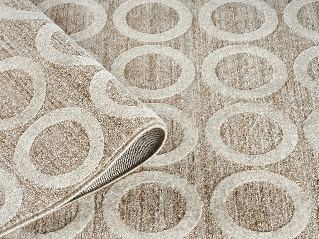 Elegance Orbis Beige Rug