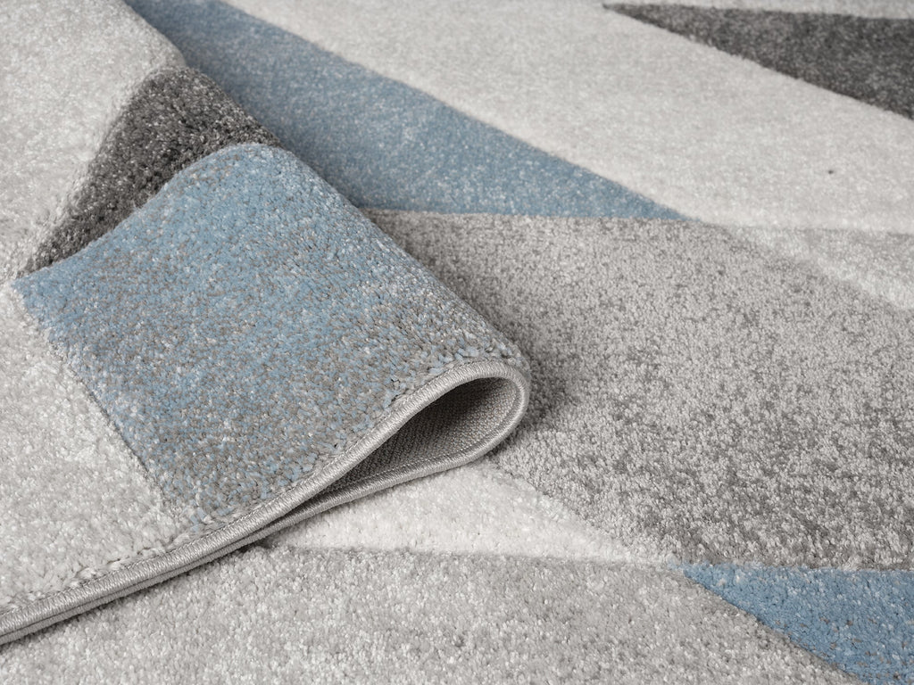 Orbit Alto Blue Rug