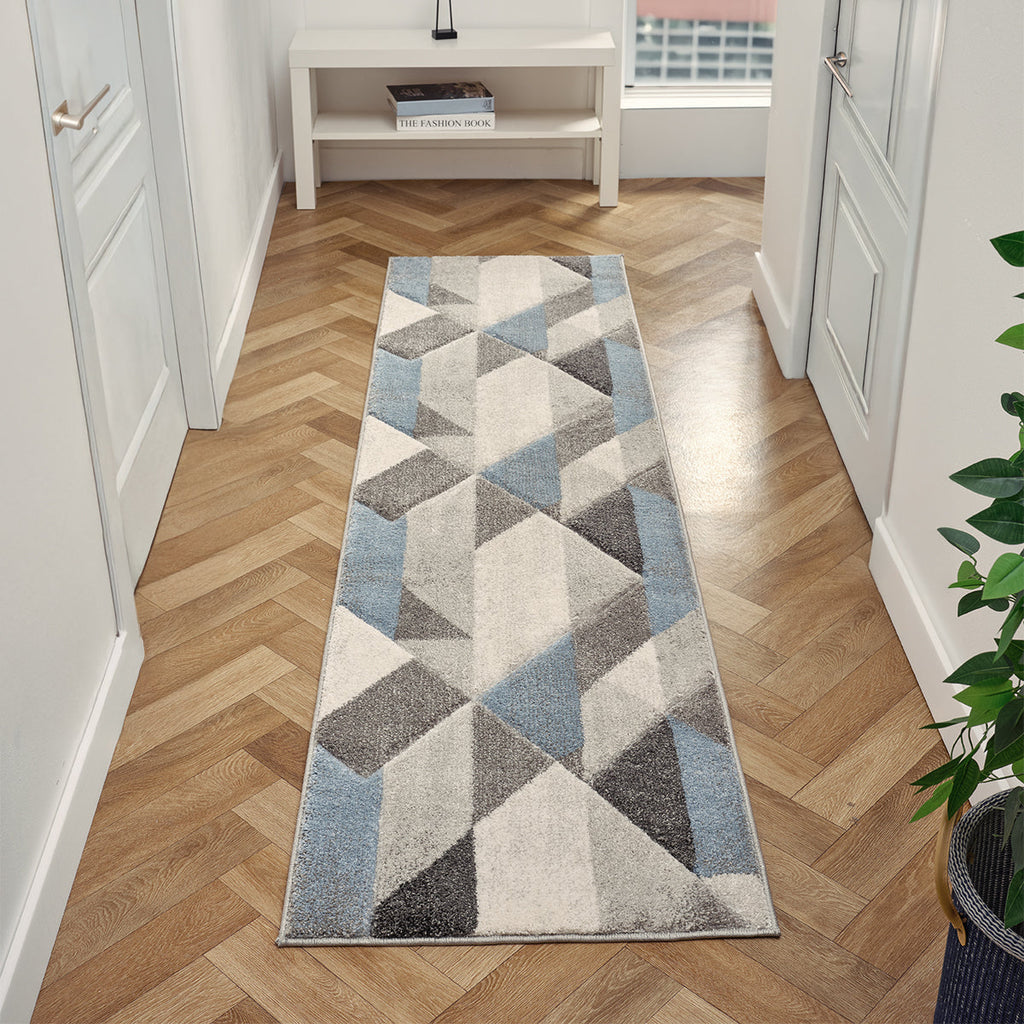 Orbit Alto Blue Rug