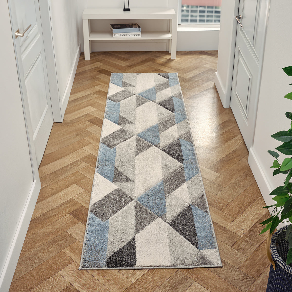 Orbit Alto Blue Rug