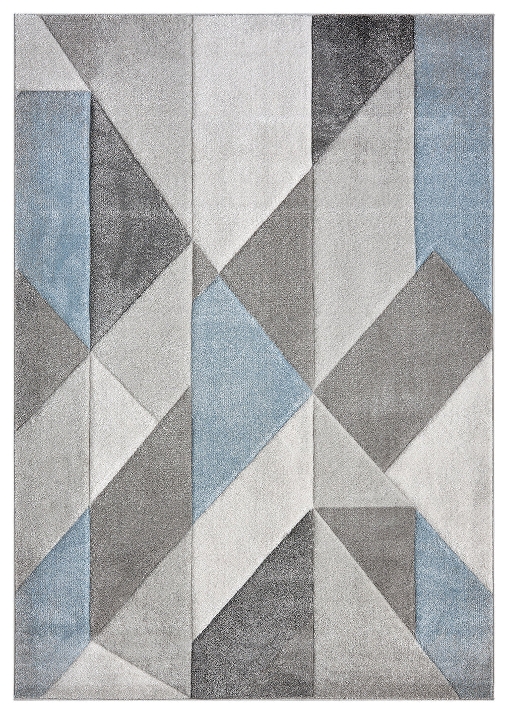 Orbit Alto Blue Rug